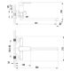 Смеситель для ванны Lemark Plus Grace (LM1551C)