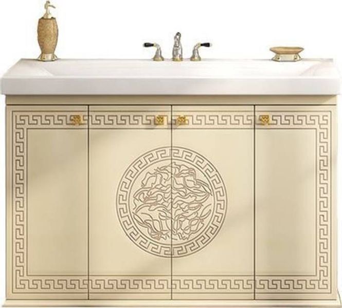 Раковина Misty D Р-Мис14120-4019Д белая 120 см