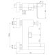 Смеситель для ванны Lemark Contest (LM5814CW)