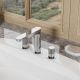 Смеситель для раковины WasserKRAFT Mosel 4635 хром