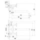 Смеситель для ванны Lemark Practica (LM7551C)