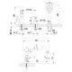 Смеситель для ванны Lemark Villa (LM4845B)