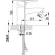 Смеситель для раковины Lemark Mars (LM3506C)