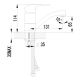 Смеситель для раковины Lemark Pramen (LM3307C)