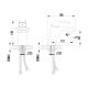 Смеситель для раковины Lemark Unit (LM4546C)
