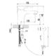 Смеситель для раковины Lemark Status (LM4416C)
