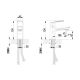 Смеситель для раковины Lemark Plus Shape (LM1706C)