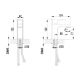 Смеситель для раковины Lemark Plus Factor (LM1606C)