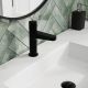 Смеситель для раковины WasserKRAFT Fulda 5203 чёрный матовый