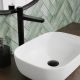 Смеситель для раковины WasserKRAFT Fulda 5203H чёрный матовый