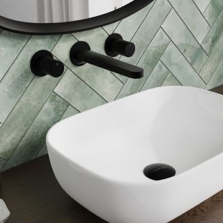 Смеситель для раковины WasserKRAFT Fulda 5245 чёрный матовый