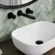 Смеситель для раковины WasserKRAFT Fulda 5245 чёрный матовый