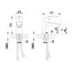 Смеситель для раковины Lemark Plus Strike (LM1106C)