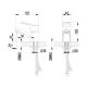 Смеситель для раковины Lemark Partner (LM6556C)