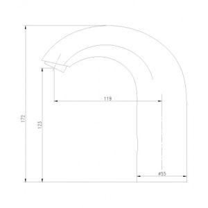 Смеситель для раковины Lemark Project (LM4652CE-220V)