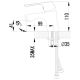 Смеситель для раковины Lemark Unit (LM4556C)