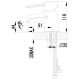 Смеситель для раковины Lemark Atlantiss (LM3256C)