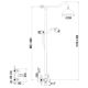 Душевая программа для ванны Lemark Villa (LM4860B)