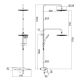 Душевая программа для ванны Lemark Tropic (LM7003C)