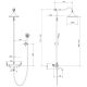 Душевая программа для ванны Lemark Prime (LM6162BRG)