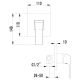Смеситель для душа Lemark Unit (LM4523C)