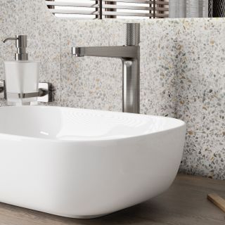 Смеситель для раковины WasserKRAFT Tauber 6403H никель