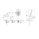 Смеситель на борт ванны Lemark Unit (LM4545C) Смеситель на борт ванны Lemark Unit (LM4545C)
