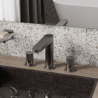 Смеситель для раковины WasserKRAFT Tauber 6435 никель