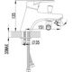 Смеситель на борт ванны Lemark Luna (LM4115C)