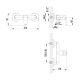 Смеситель гигиенический душ Lemark Pramen (LM3318C)