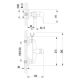 Смеситель гигиенический душ Lemark Pramen (LM3318G)
