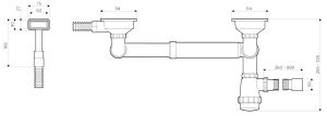 Omoikiri WK-1.5-IN