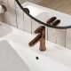 Смеситель для раковины WasserKRAFT Asphe 7703 розовое золото