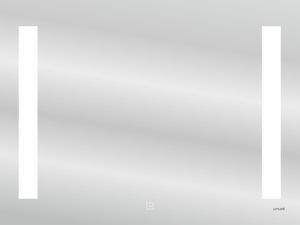 Зеркало Cersanit BASE KN-LU-LED020*80-b-Os 80см