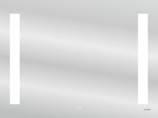Зеркало Cersanit BASE KN-LU-LED020*80-b-Os 80см Зеркало Cersanit BASE KN-LU-LED020*80-b-Os 80см