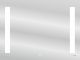 Зеркало Cersanit BASE KN-LU-LED020*80-b-Os 80см