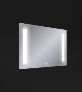 Зеркало Cersanit BASE KN-LU-LED020*80-b-Os 80см