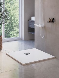 Душевой поддон RGW ST-W 16152099-001 90x90 см белый