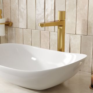 Смеситель для раковины WasserKRAFT Schunter 8203H тёмное золото матовое