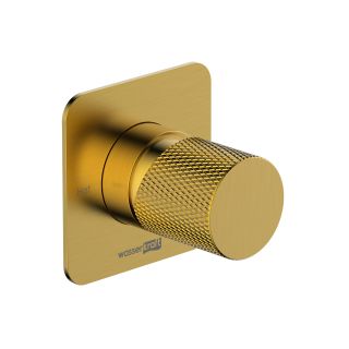 Смеситель для душа WasserKRAFT Schunter 8251 тёмное золото матовое