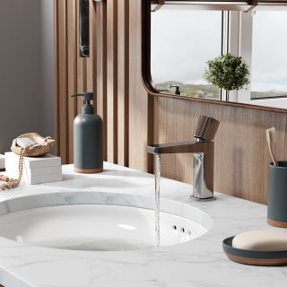 Смеситель для раковины WasserKRAFT Naab 8603 хром