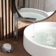 Смеситель для раковины WasserKRAFT Naab 8603H хром