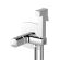 Гигиенический душ со смесителем WasserKRAFT Naab 8638 хром