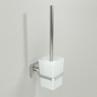 Щётка для унитаза WasserKRAFT Rhin K-8727 никель