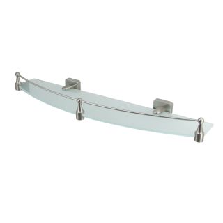 Полка Asphe WasserKRAFT Rhin K-8744 никель