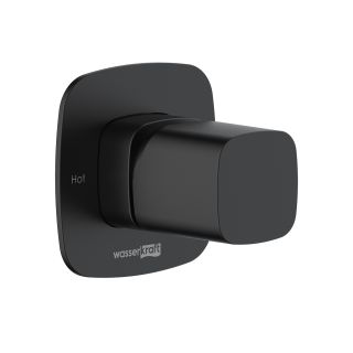Смеситель для душа WasserKRAFT Nuthe 9151 чёрный матовый