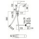 Смеситель Nobili Acquaviva VV103118/1WM для раковины белый
