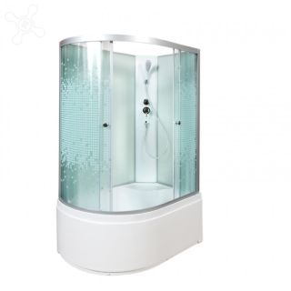 Душевая кабина Deto L 920 R N без крыши 120х80х200 см Душевая кабина Deto L 920 R N без крыши 120х80х200 см