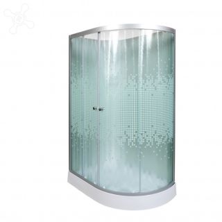 Душевая кабина Deto L 902 L N без крыши 120х80х200 см Душевая кабина Deto L 902 L N без крыши 120х80х200 см