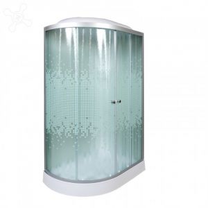 Душевая кабина Deto L 902 R стандартная 120х80х215 см